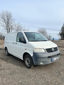 Volkswagen Transporter 1.9TDI 63kw - 2
