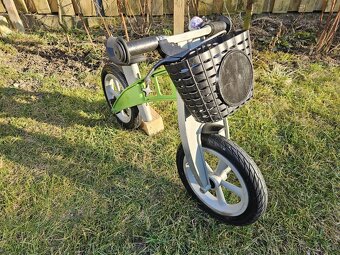 Odrážedlo FirstBike - zelené - 2