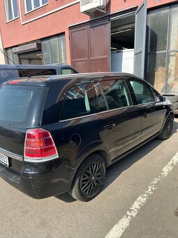 Prodám Opel Zafira 1.9 cdti - 2