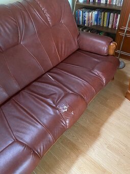 Sedací souprava masiv - 2