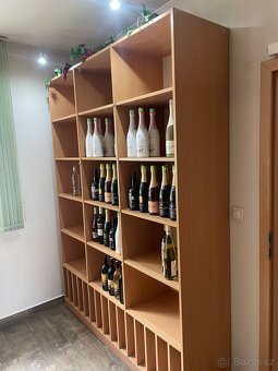 Skříně, regál - 2