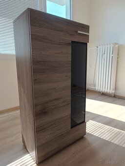 Obývací stěna Moder Dub san remo - 2