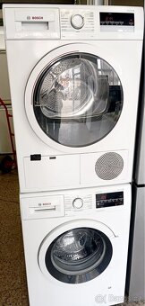 Prodám set Bosch pračka a sušička / dovoz, záruka - 2