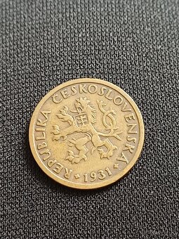 10 haléř 1931 č.2 - 2