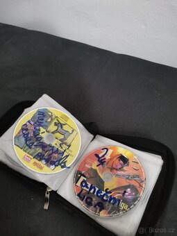 CD - nahrané i prázdné - 2