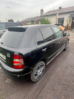 Škoda fabia VRS - 2