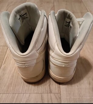 Pánské bílé botasky Nike - 2