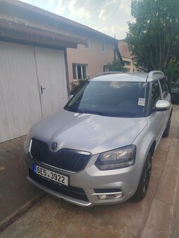 Škoda Yeti 1.2 tsi - 2