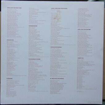 LP deska - Foreigner - Foreigner - 2
