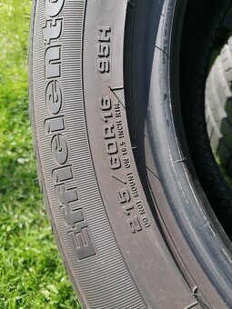 4ks letních pneu 215/60r16 95H - 2