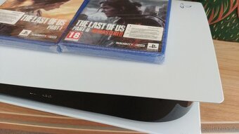 SONY PLAYSTATION 5 PS5 + SLUCHÁTKA + HRY - 2