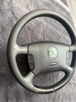 Multifunkční volant 🍀ŠKODA🍀 - 2