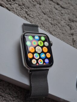 Apple Watch 6 44mm Stainless steel Cellular - 2