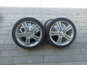 ALU 5x112 R18 s letním pneu (sl) - 2