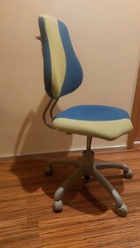Dětská rostoucí ergonomická židle od 4 let - 2