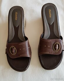 Dámské boty – pantofle – espadrilky - 2