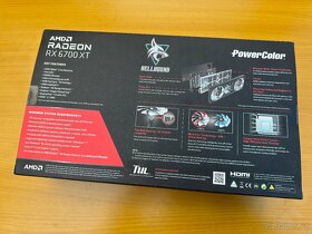 PowerColor AMD Radeon RX 6700 XT Hellhound 12GB - 2