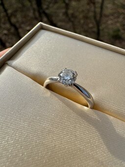 Prsten s Diamantem 0,50ct - 2