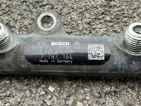 Vstřikovací lišta 7787164 + senzory BMW E46 320d 110kw - 2