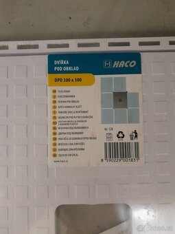 Vanová dvířka Haco pod obklad - 2
