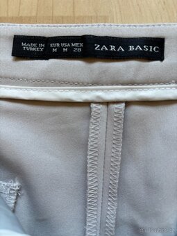 dámské kraťasy šedé, vel.M, ZARA BASIC - 2