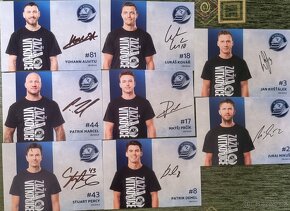 Podpisové karty HC Vítkovice Ridera a FC BANÍK Ostrava - 2