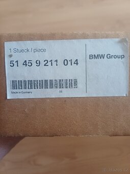 Víko odkládací schránky na BMW X5 a X 6 origiinal BMW. - 2