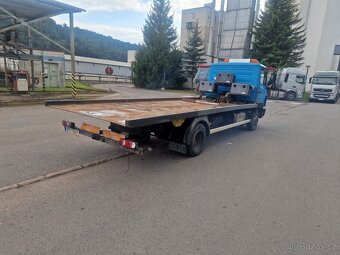 Mercedes 809 D LP, odtahovka, motor 3.8 D OM 314 - 2