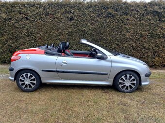 Peugeot 206 CC 2.0 16V - 2