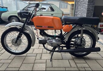 Jawa Mustang 50 (75) - 2