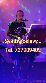 Živá hudba - svatby, oslavy  DJ.Produkce Nový Jičín - 2