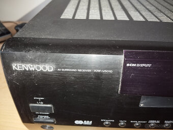 ZESILOVAČ KENWOOD AV SURROUND RECEIVER KRF-V5010 - 2