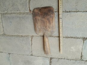 Dřevěná lopatka - 2