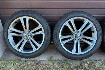 Originální ALU kola VW sebring 5x112 R18 - 2