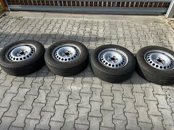 Kola 5x120 + pneu 215/65/16C ET 51 - 2