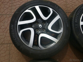 Letní alu sada disky originál Renault 4x100 6,5Jx17 ET40 - 2