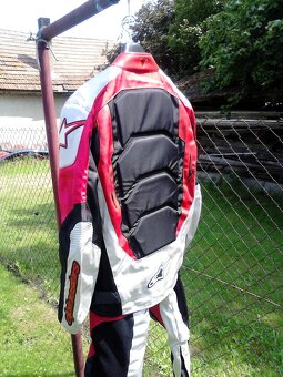 Dvojdílná textilní kombinéza Alpinestars M/L+ slidery v ceně - 2