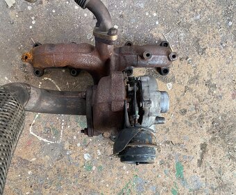 Díly motoru 1.9TDI 85kw AUY Vstřiky,spojka,čerpadlo,turbo at - 2