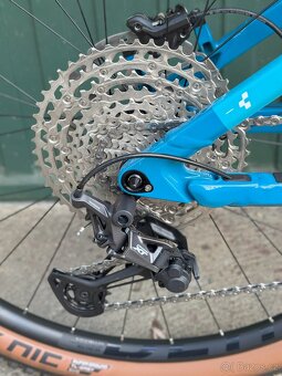 Nové carbonové kolo CUBE STEREO 140 HPC Race 27,5 Ram M - 2