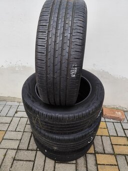 225/55 r18 - LETNÍ SADA - CONTINENTAL - 2