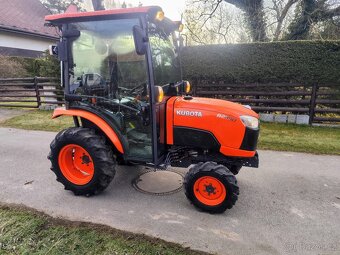 Malotraktor KUBOTA B2650 + nové rozmetadlo WESSEX, STK - TOP - 2