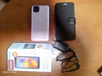 Mobilní telefony pro seniory Aligator S5550 s nouzovým tlač - 2