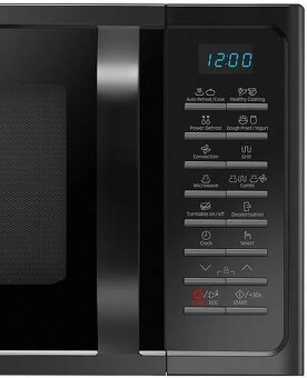 Volně stojící mikrovlnná SAMSUNG MC28H5015AK, černá, 900W - 2