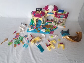 LEGO Disney Princess 41063 Podvodní palác Ariely - 2