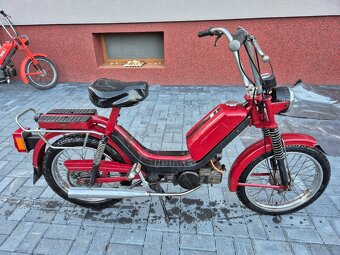 Babetta 210 s kartičkou, nový model, vínová 4. - 2