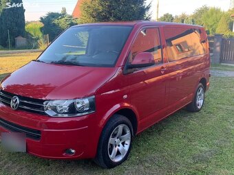 VW caravelle T5.1 2.0BiTdi DSG, 4motion, 9mist, WEBASTO - 2