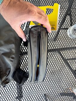 Brašna na rám TOPEAK Toploader 0,75L zelená, brašna do rámu - 2