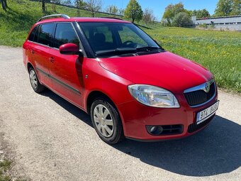 Prodám Škoda Fabia II 1.4 16V - 2