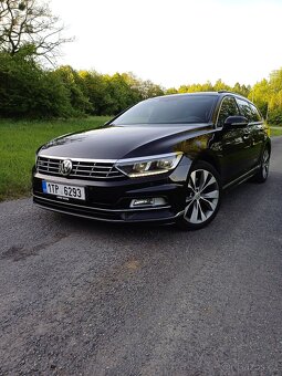 VW Passat Variant R-line 2.0 TDI DSG 176kW Webasto 4 Motion - 2