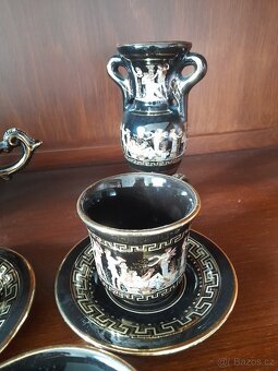 Porcelánový set z Kypru - 2